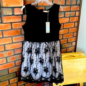 Brand new Black/nude dress